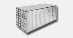 General Purpose 20 foot container