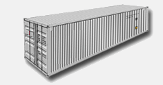 General Purpose 40 foot container