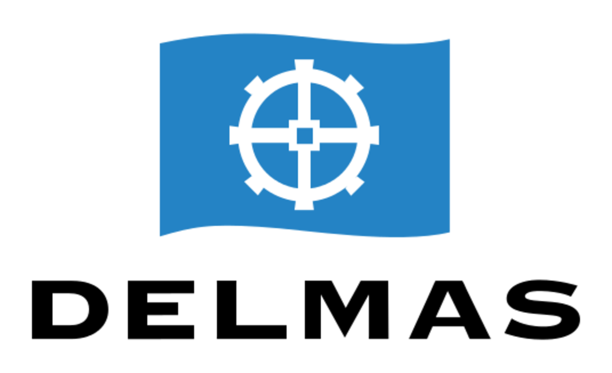 Delmas logo